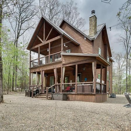 Broken Bow Cabin 5 Mi To Beavers Bend Marina! Stephens Gap 외부 사진