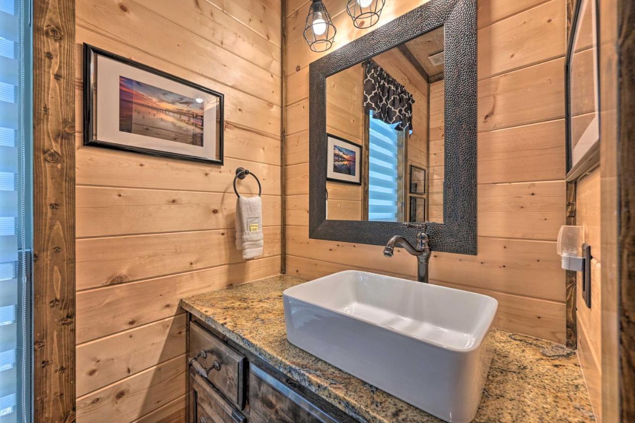 Broken Bow Cabin 5 Mi To Beavers Bend Marina! Stephens Gap 외부 사진
