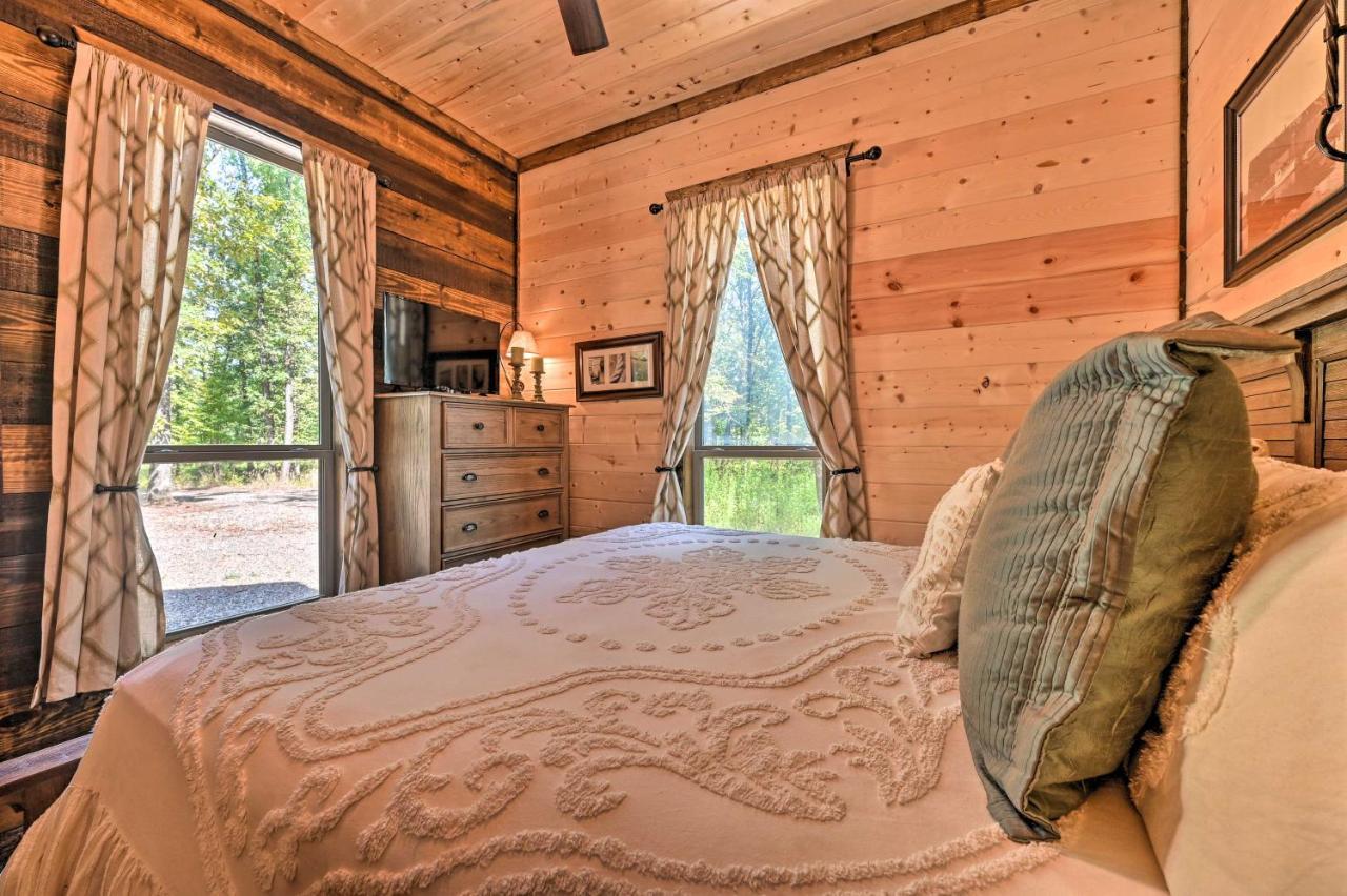 Broken Bow Cabin 5 Mi To Beavers Bend Marina! Stephens Gap 외부 사진