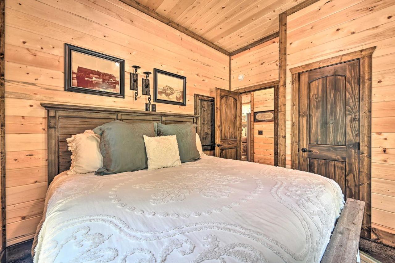 Broken Bow Cabin 5 Mi To Beavers Bend Marina! Stephens Gap 외부 사진