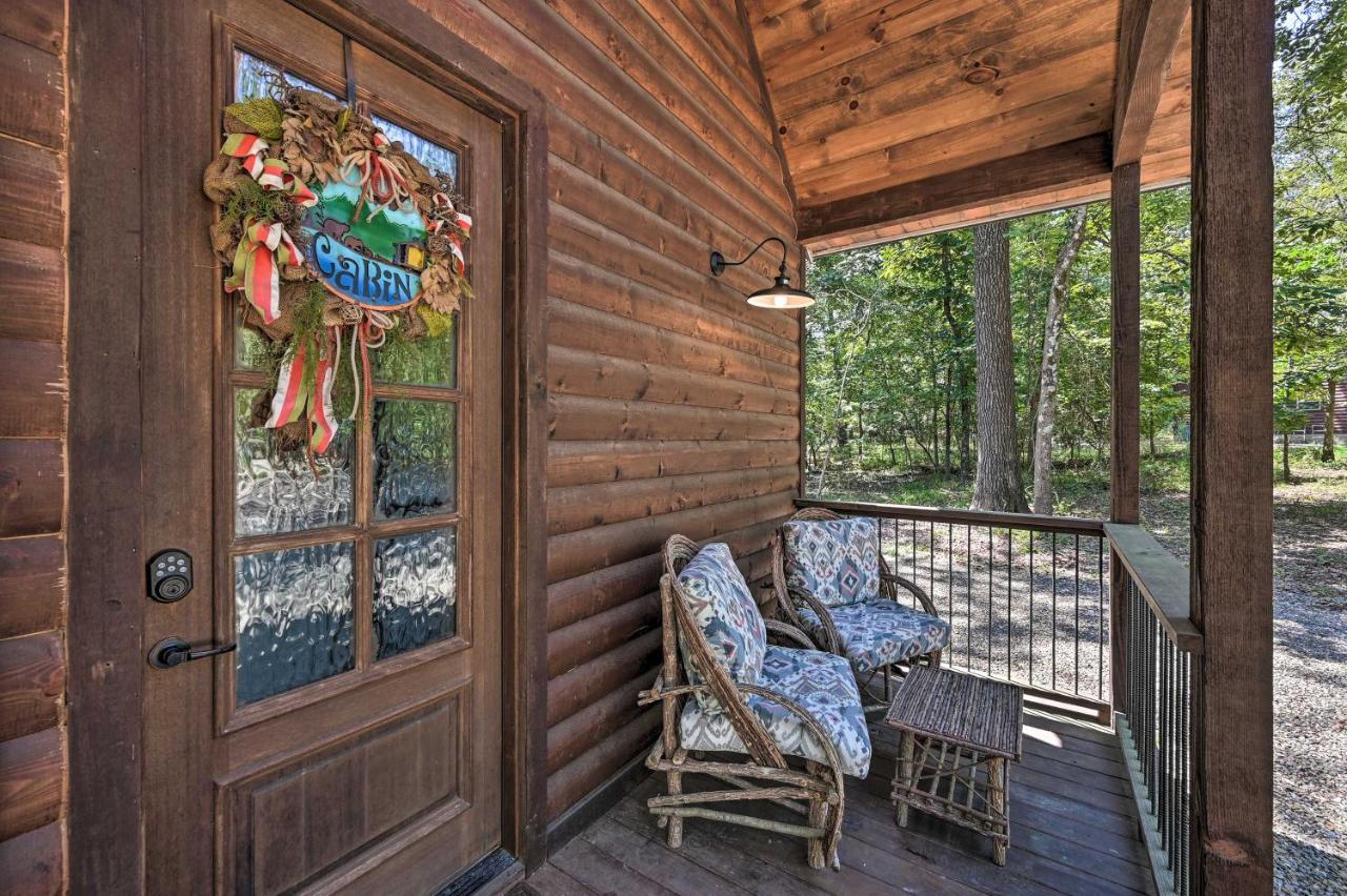 Broken Bow Cabin 5 Mi To Beavers Bend Marina! Stephens Gap 외부 사진