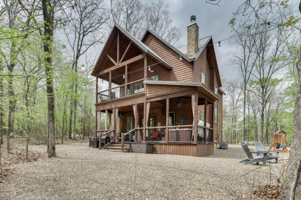 Broken Bow Cabin 5 Mi To Beavers Bend Marina! Stephens Gap 외부 사진