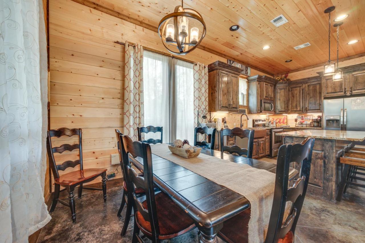 Broken Bow Cabin 5 Mi To Beavers Bend Marina! Stephens Gap 외부 사진