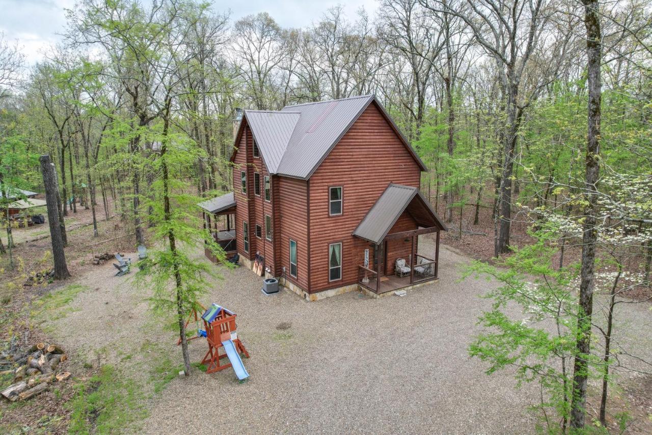 Broken Bow Cabin 5 Mi To Beavers Bend Marina! Stephens Gap 외부 사진