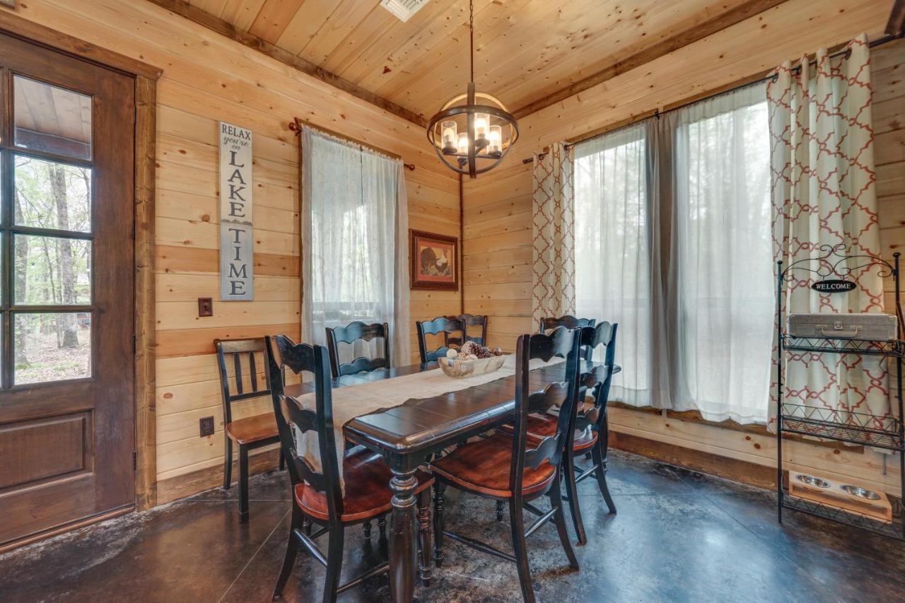 Broken Bow Cabin 5 Mi To Beavers Bend Marina! Stephens Gap 외부 사진