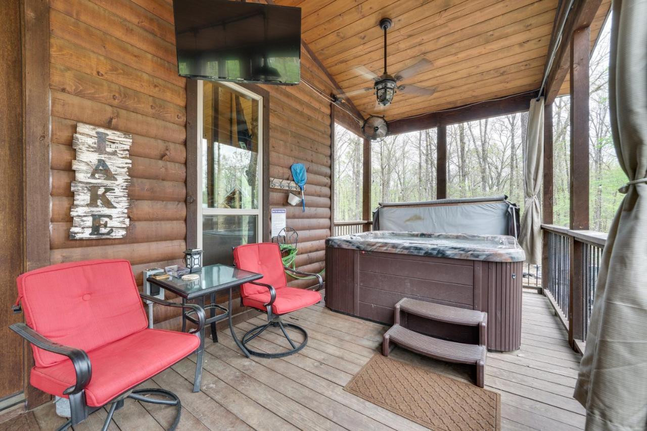 Broken Bow Cabin 5 Mi To Beavers Bend Marina! Stephens Gap 외부 사진