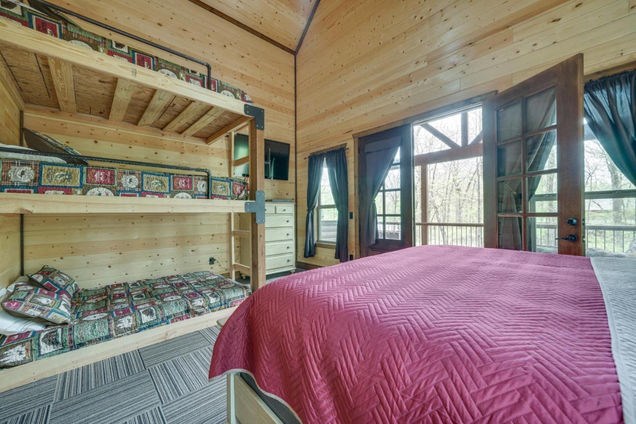 Broken Bow Cabin 5 Mi To Beavers Bend Marina! Stephens Gap 외부 사진