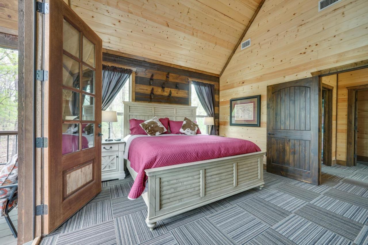 Broken Bow Cabin 5 Mi To Beavers Bend Marina! Stephens Gap 외부 사진