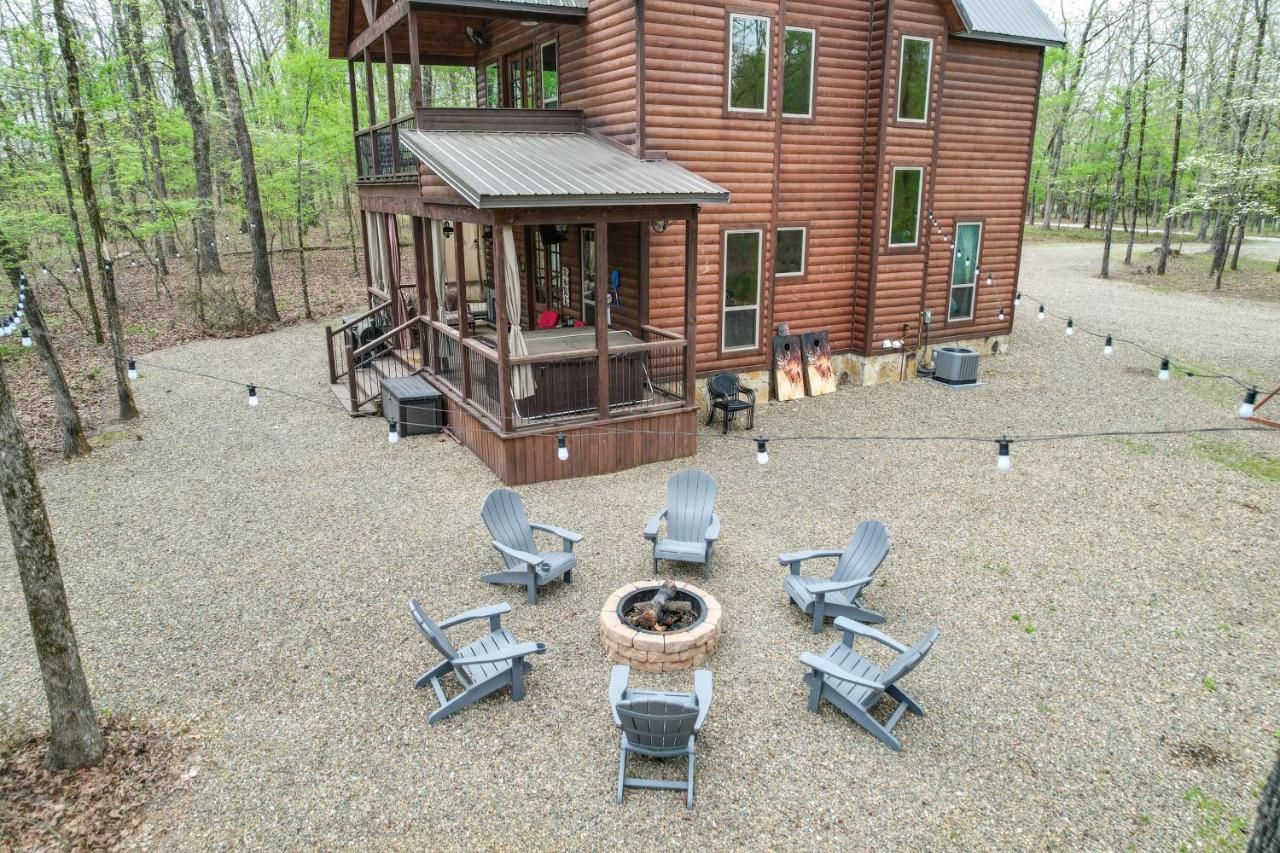 Broken Bow Cabin 5 Mi To Beavers Bend Marina! Stephens Gap 외부 사진