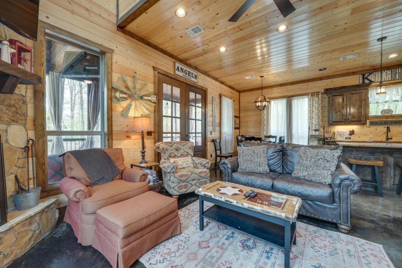 Broken Bow Cabin 5 Mi To Beavers Bend Marina! Stephens Gap 외부 사진