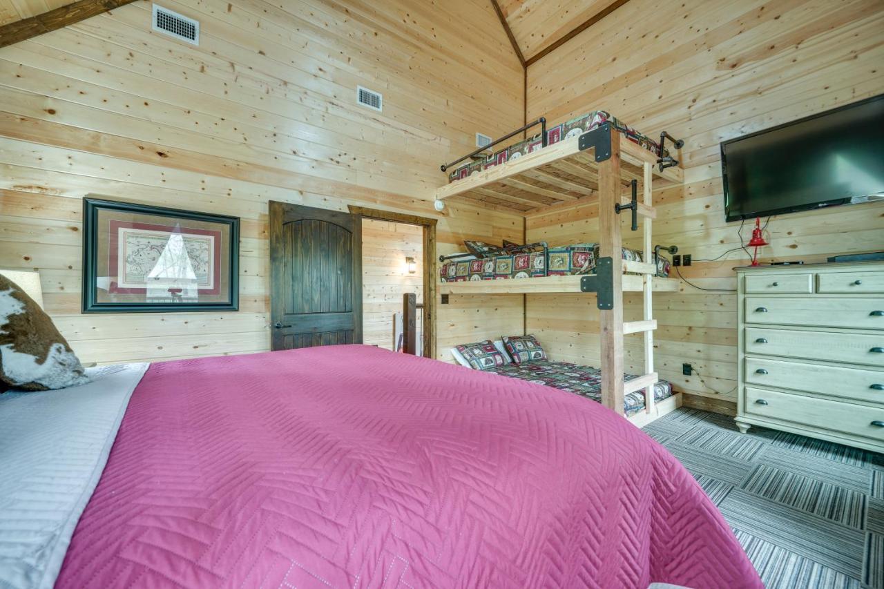 Broken Bow Cabin 5 Mi To Beavers Bend Marina! Stephens Gap 외부 사진
