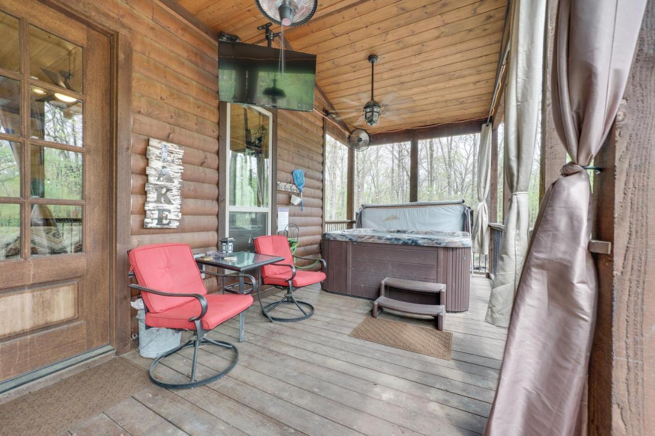 Broken Bow Cabin 5 Mi To Beavers Bend Marina! Stephens Gap 외부 사진