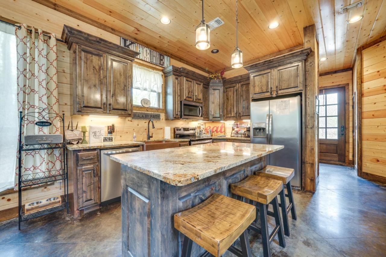 Broken Bow Cabin 5 Mi To Beavers Bend Marina! Stephens Gap 외부 사진