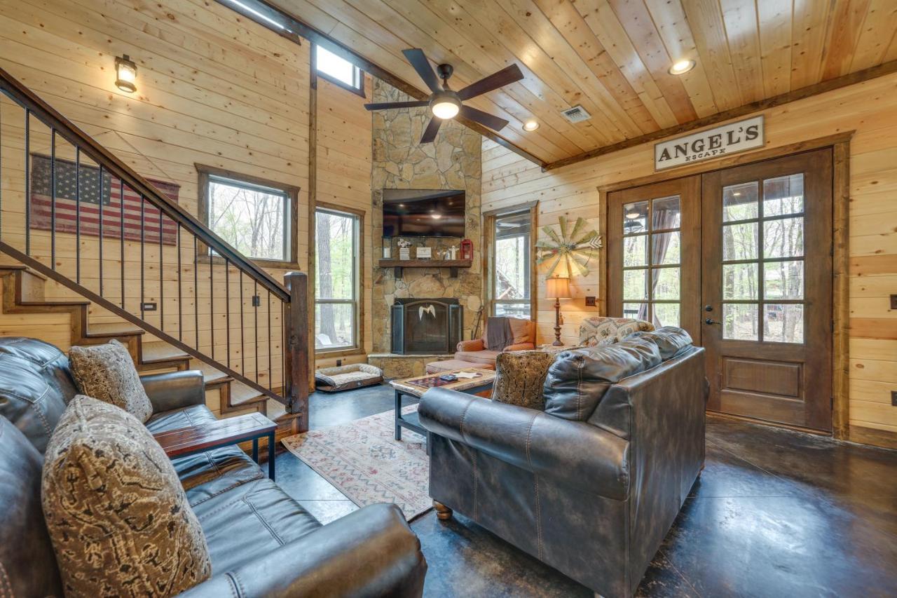 Broken Bow Cabin 5 Mi To Beavers Bend Marina! Stephens Gap 외부 사진