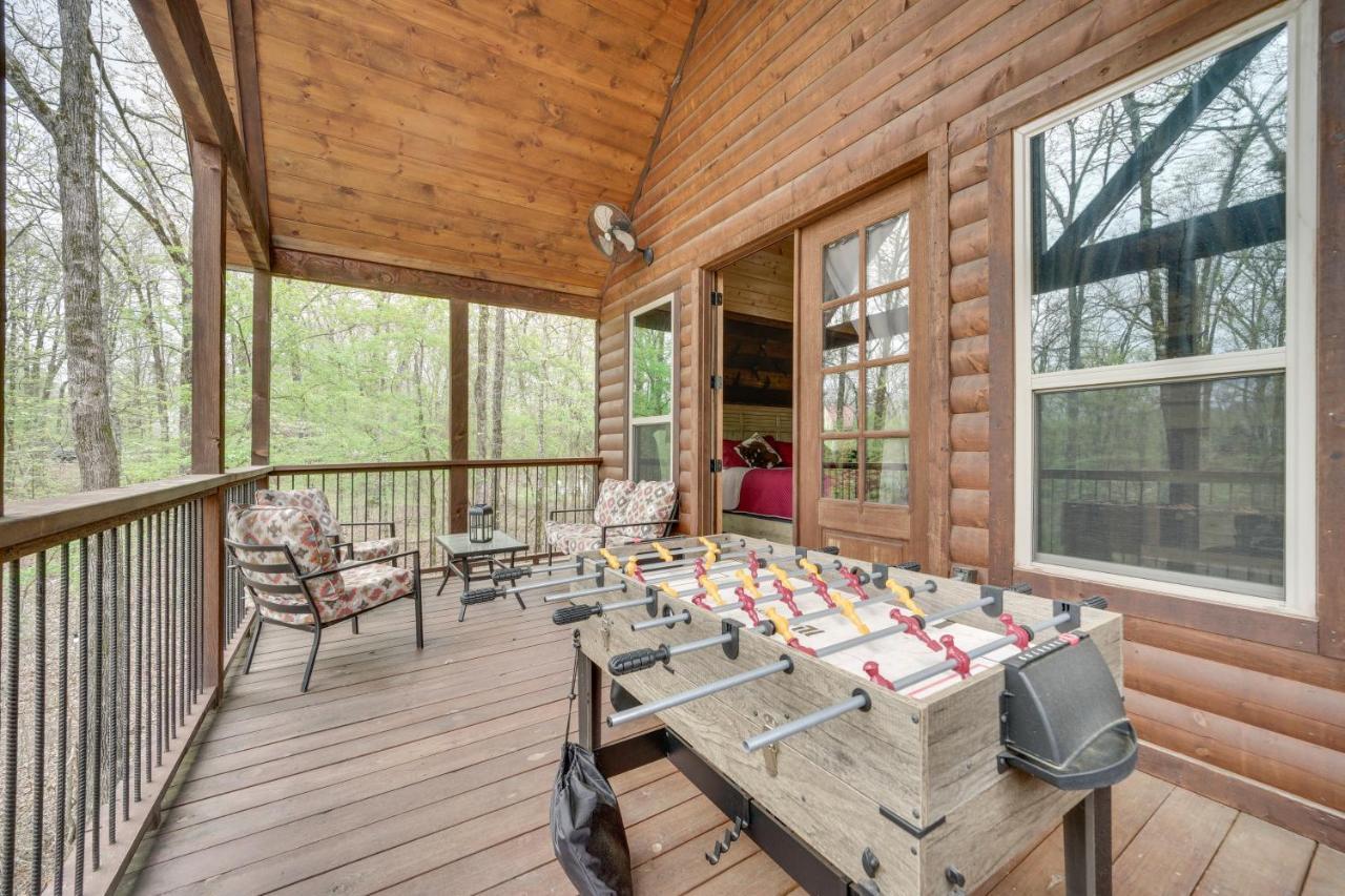 Broken Bow Cabin 5 Mi To Beavers Bend Marina! Stephens Gap 외부 사진