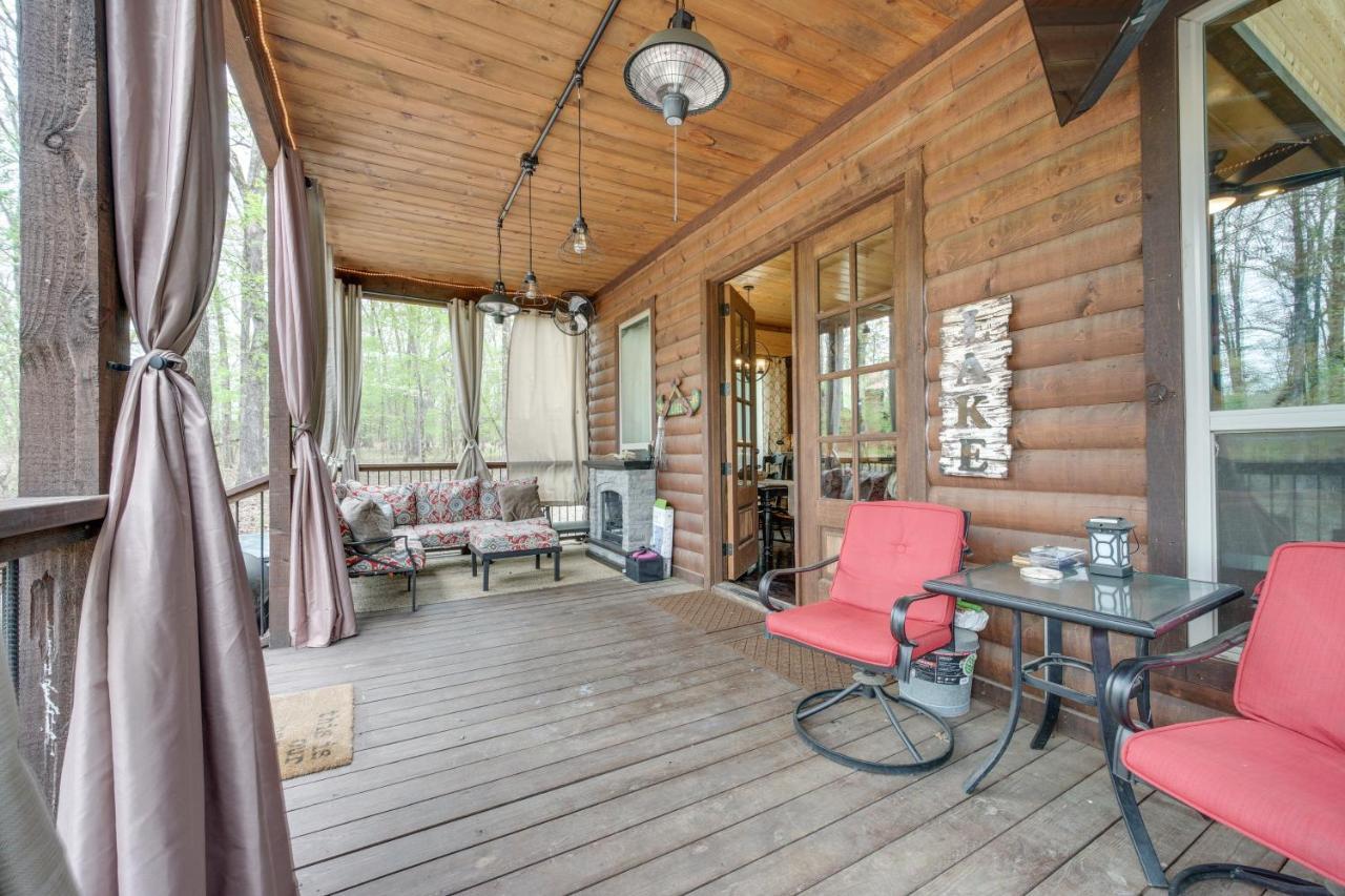 Broken Bow Cabin 5 Mi To Beavers Bend Marina! Stephens Gap 외부 사진